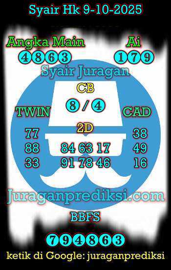 prediksi hk 9 oktober 2025, syair hk hari ini kamis 9-10-2025, prediksi syair hongkong 9 oktober 2025, prediksi hk jp jitu dan akurat