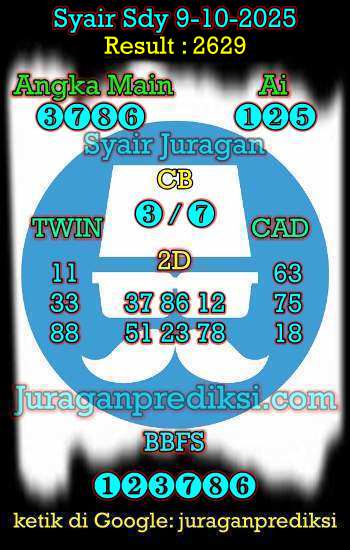 prediksi sdy 9 oktober 2025, syair sdy hari ini kamis 9-10-2025, prediksi syair sydney 9 oktober 2025, prediksi sdy jp jitu dan akurat