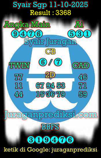 prediksi sgp 11 otober 2025, syair sgp hari ini sabtu 11-10-2025, prediksi syair singapore 11 oktober 2025, prediksi sgp jp jitu dan akurat