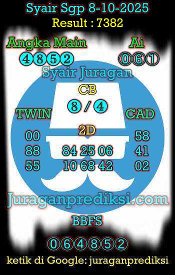 prediksi sgp 8 otober 2025, syair sgp hari ini rabu 8-10-2025, prediksi syair singapore 8 oktober 2025, prediksi sgp jp jitu dan akurat